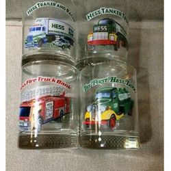 1996 set hess glasses