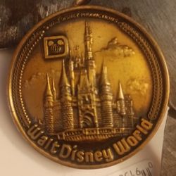 70's Walt DisneyWorld Brass Coin