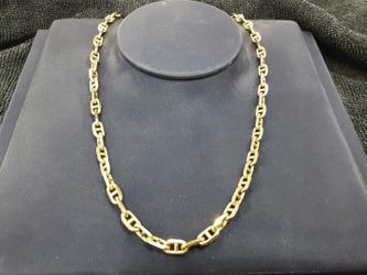 Link Chain - Yellow Gold 14k (.585) 40.1 grams 24 inch