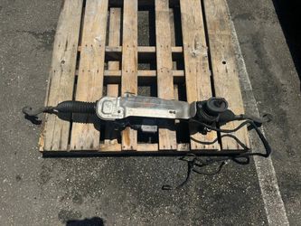 08-09 Audi TT Electric Power Steering Rack and Pinion Assembly  OEM