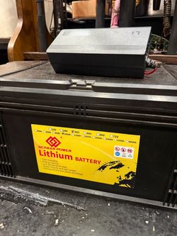 36V 100Ah Lithium Battery
