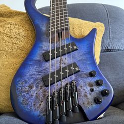 Ibanez Ehb1505ms Pacific Blue 