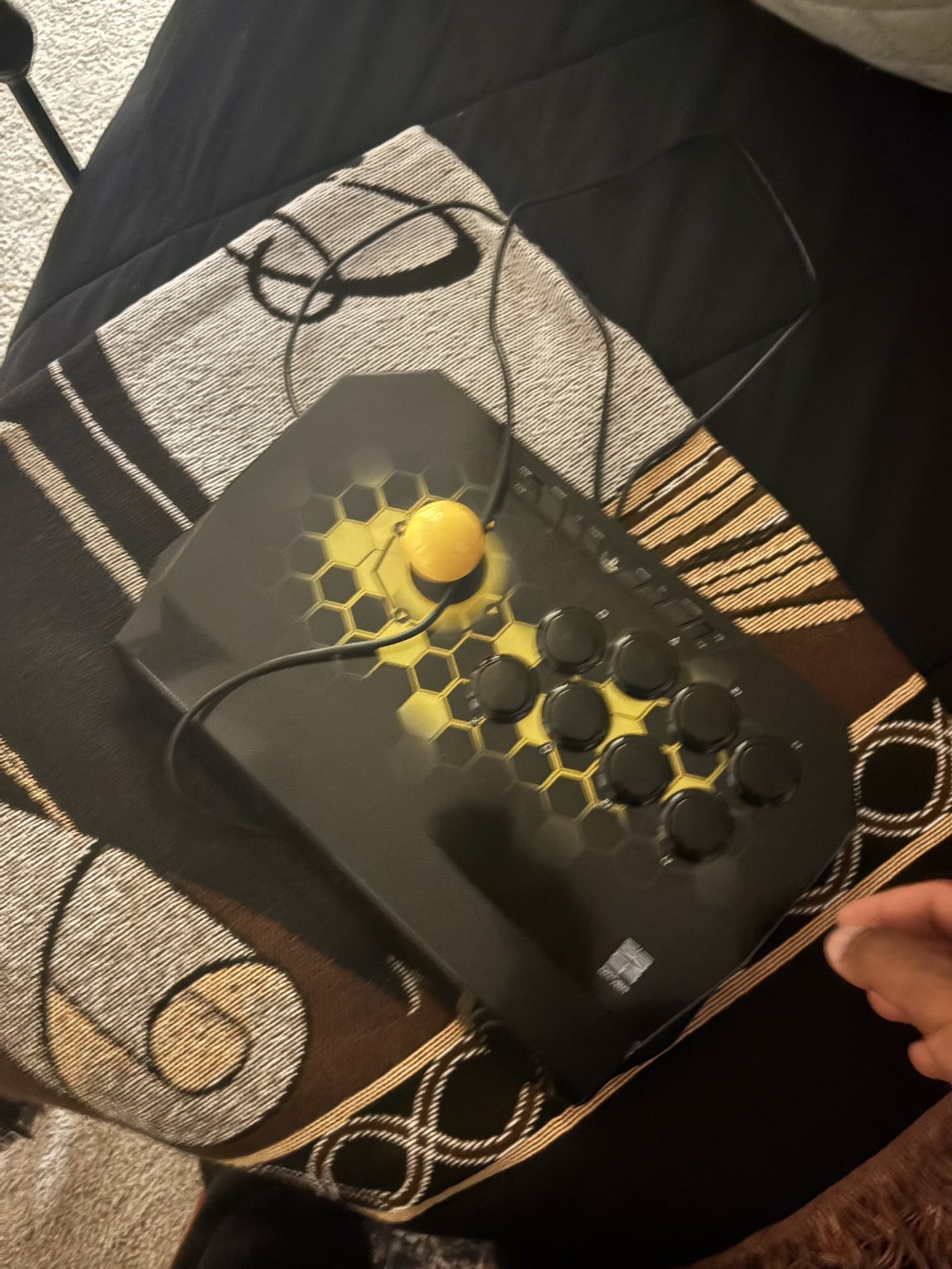 qanba fighting stick