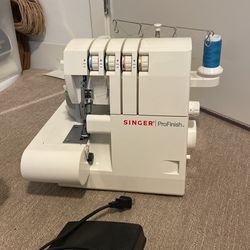 Singer Pro Finish