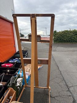 Vintage Heavy Duty Painting Easel