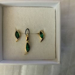 Earring / Pendant Women Set 