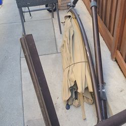 Scrap metal.  (Free)