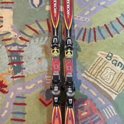 180 Rossignol Cut Skis 