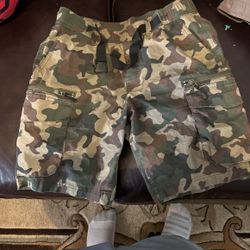 Camo Shorts 