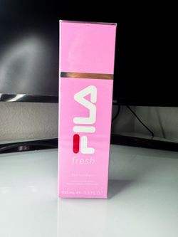 FILA FRESH FOR WOMEN 3.4 FL.OZ 100 ML EAU DE PARFUM SPRAY  IN SEALED BOX