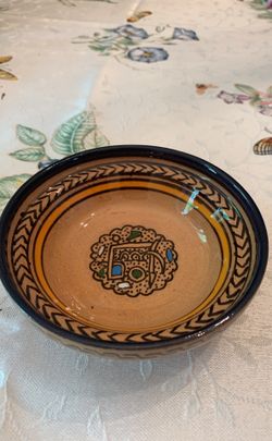 Decorative Bowl w/candle holder