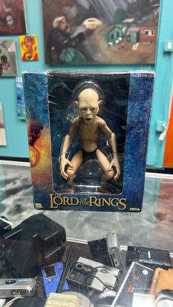 Smeagol Neca Lord Of The Rings