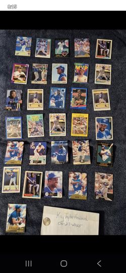 32 Joe Carter Cards 