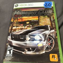 Midnight Club Xbox 360