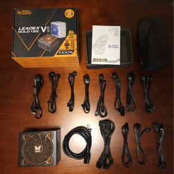 Super Flower Leadex V Gold PRO 1000W GOLD Power Supply