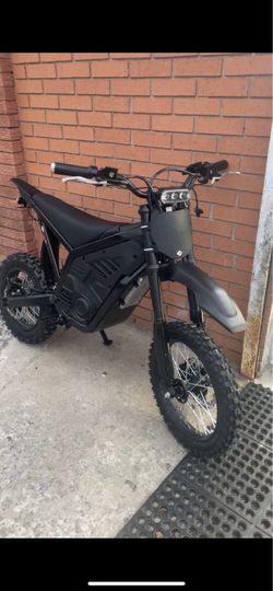 Etsuke nova X electric dirtbike Ebike