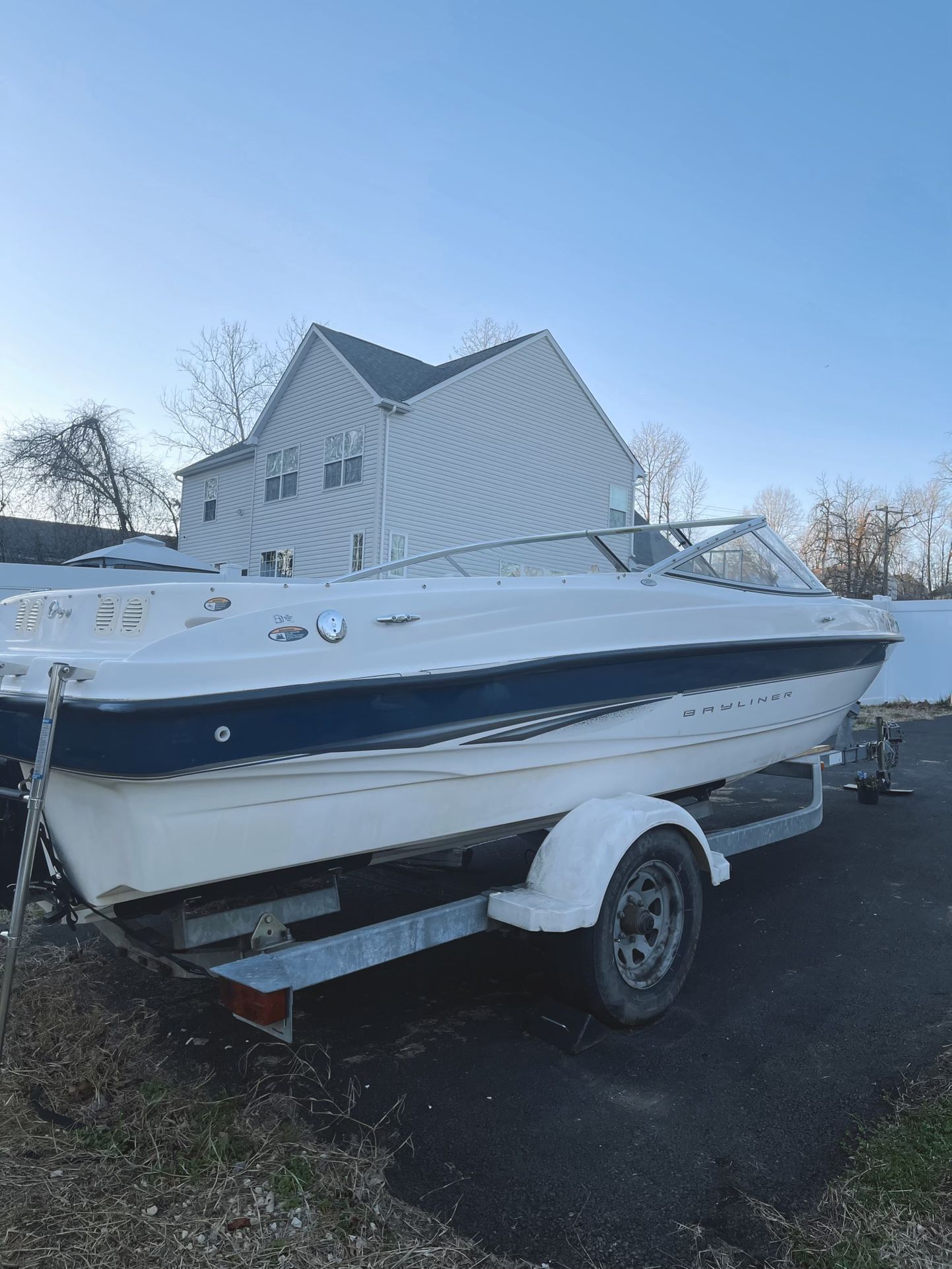 2003 Bow Rider Bayliner 205