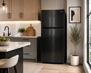 Frigidaire 18 Cu. Ft. Garage-Ready Refrigerator – Black