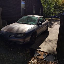 Parts Or Derby Car 1999 Ford Zx2 5spd