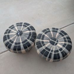 Mackenzie Child's Stools
