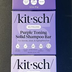 $30 (3) Kitsch Bar Soaps