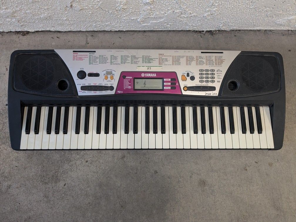 Yamaha Keyboard Psr-172