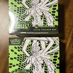 Pokémon Center Perfect Order Elite Trainer Box