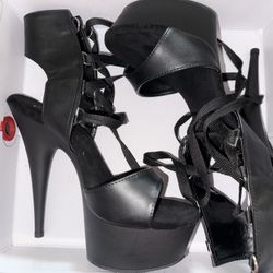 pleaser heels
