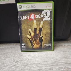 Xbox 360 Left 4 Dead 
