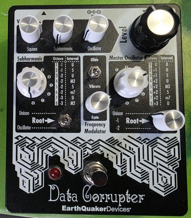Earthquaker Devices Data Corrupter Guitar Effects Pedal