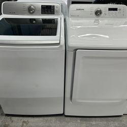 Matching Washer Dryer Set 