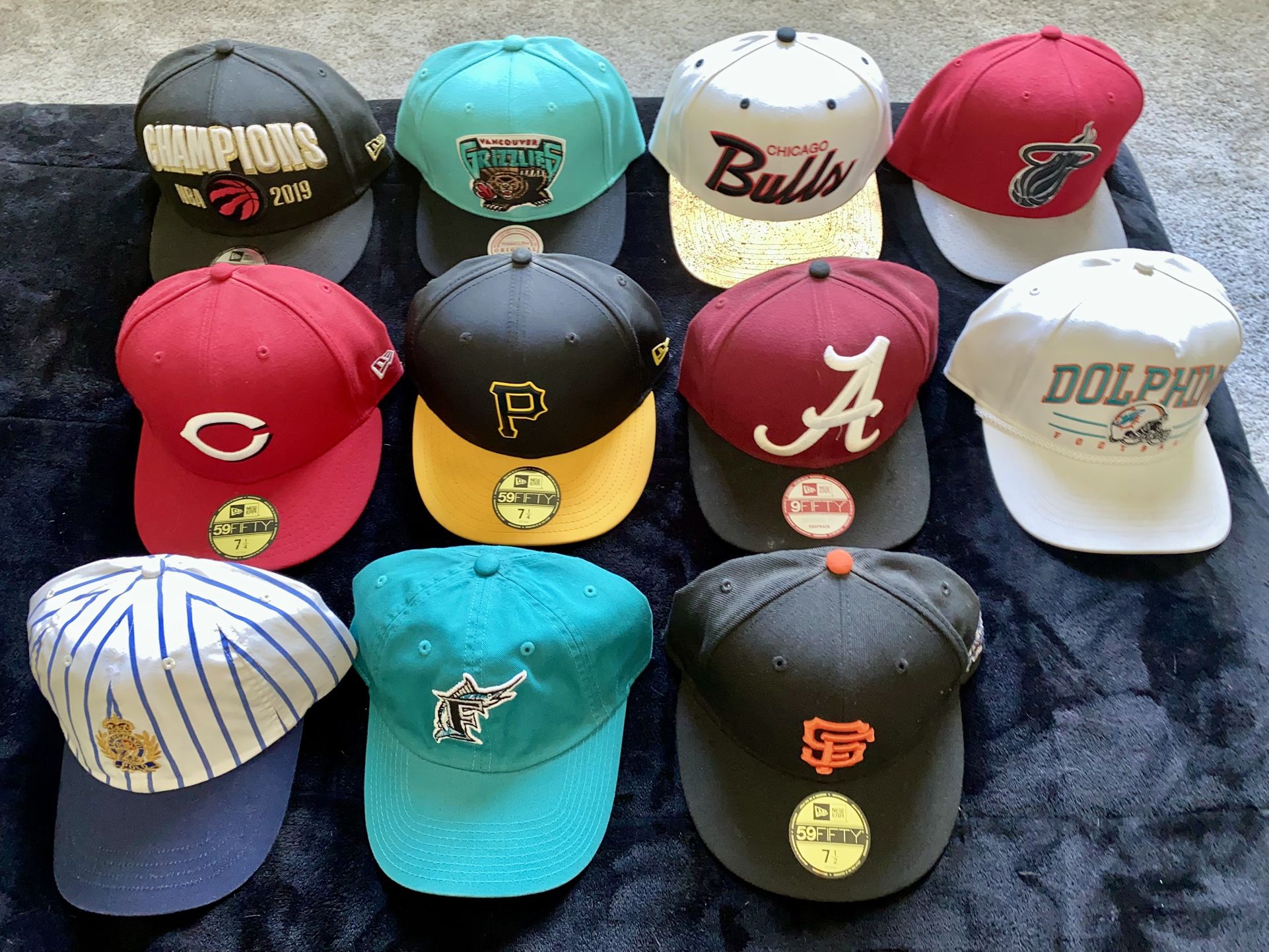 SnapBacks & Fitted (FOR SALE)