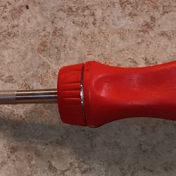 Snap On Ratcheting Screw Driver