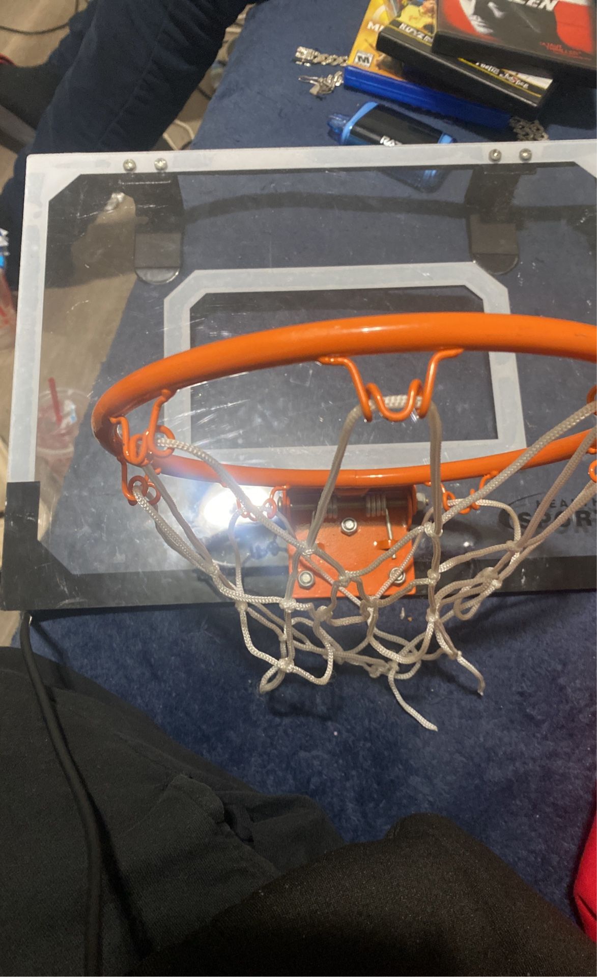 Indoor Basketball Hoop