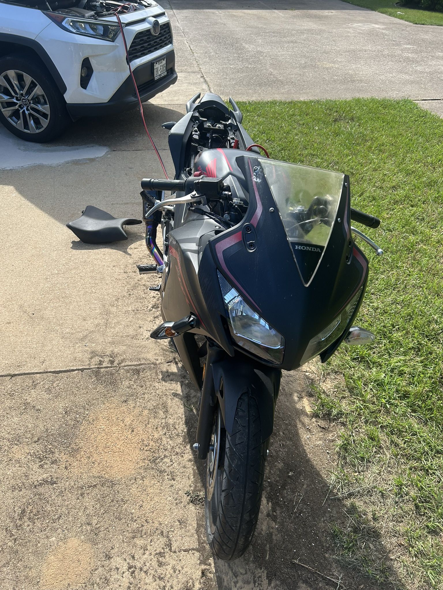 2022 Honda CBR300R