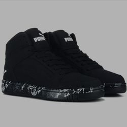 Kids' Rebound Layup High Top Sneaker 