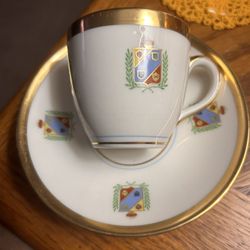Vintage Royal Grafton Tea Cup Saucer
