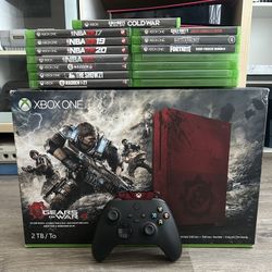 Gears Of War 4 Xbox One S Bundle