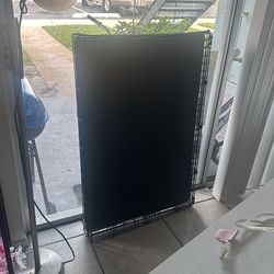 Large Dog Cage Clean Condition Just Toda $ 65 Or Best Ofers
