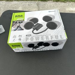 Motorcycle Audio Equipment 