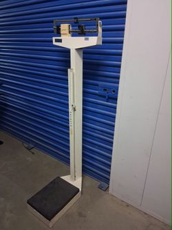 Detecto Physician Beam Scale with Height Rod