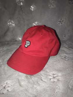 Red victoria’s secret pink hat ❤️