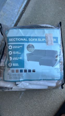 Sectional Sofa Slipcover 