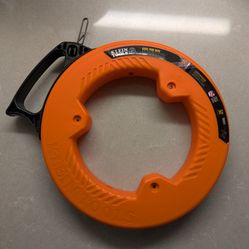 Klein Tools Steel Fish Tape 50' (Made In USA)