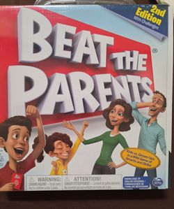 Spin Master Beat The Parents 2nd Edition Family Board Game - Complete
