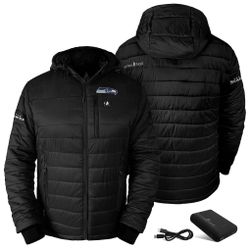 Seahawks Coat - Heated - Large