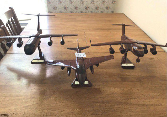 Military Wood Planes