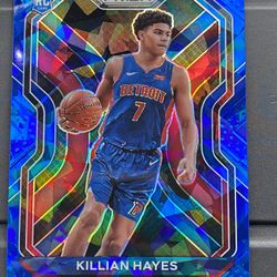 💥💥💥❌Killian Hayes  Prizm Cracked Ice❌💥💥💥