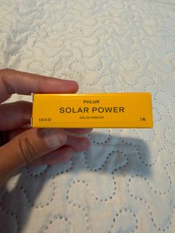 Phlur Solar Power perfume