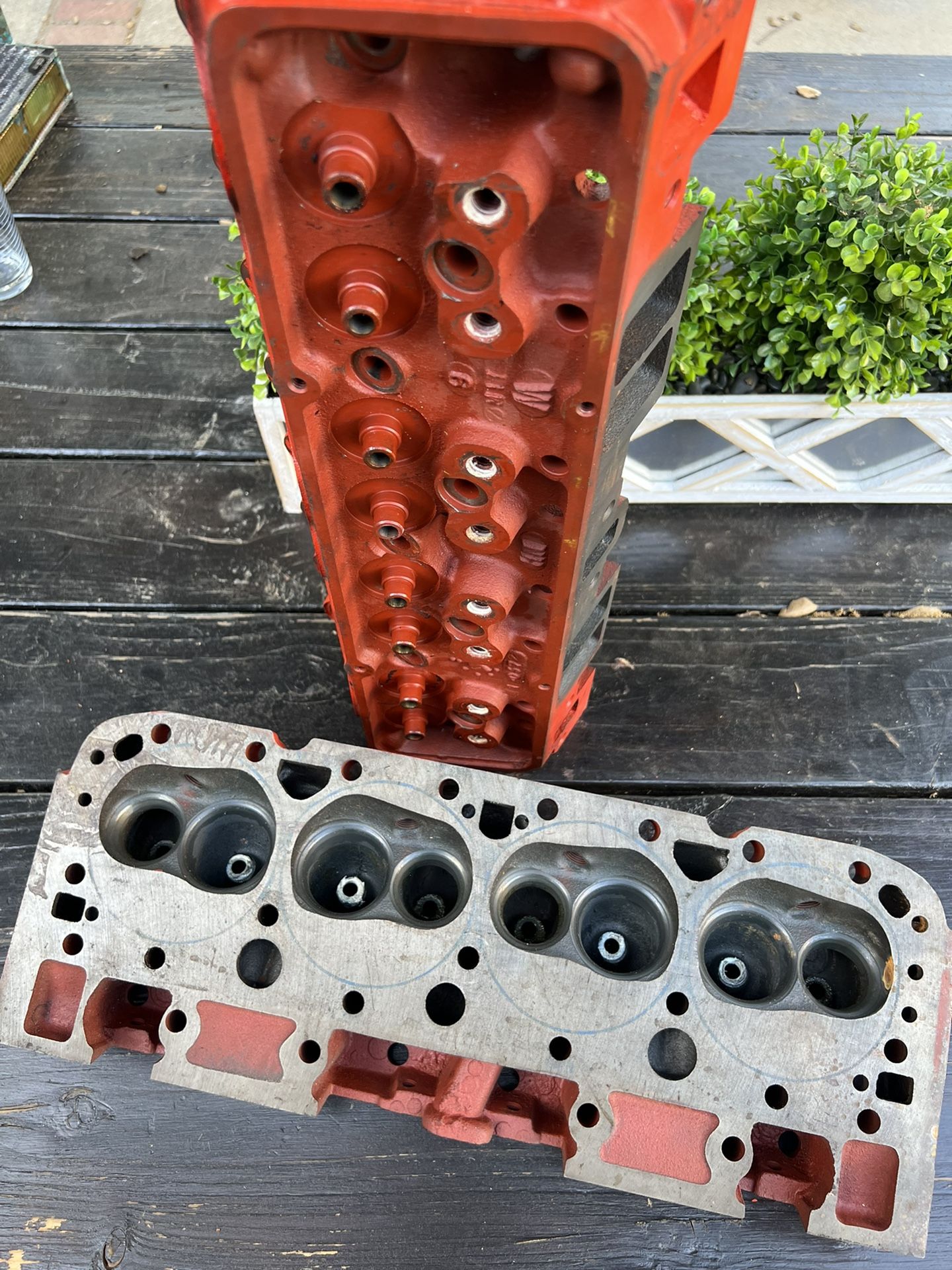 World Products Sportsman II Sbc Cylinder Heads